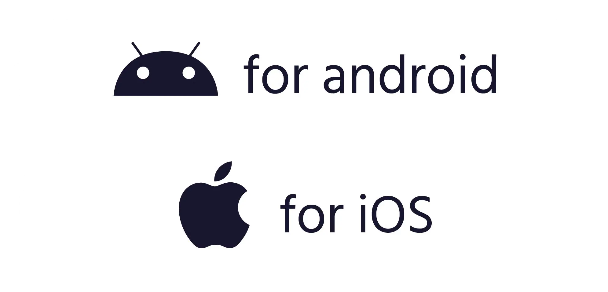 App Store y Google Play