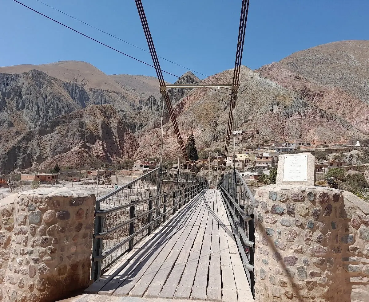 Puente Colgante de Iruya