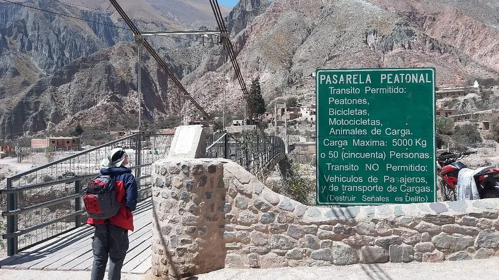 Puente Colgante de Iruya - 2