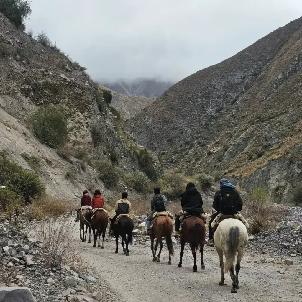Imagen del evento Cabalgata a los Miradores Sagrados - Imagen 2