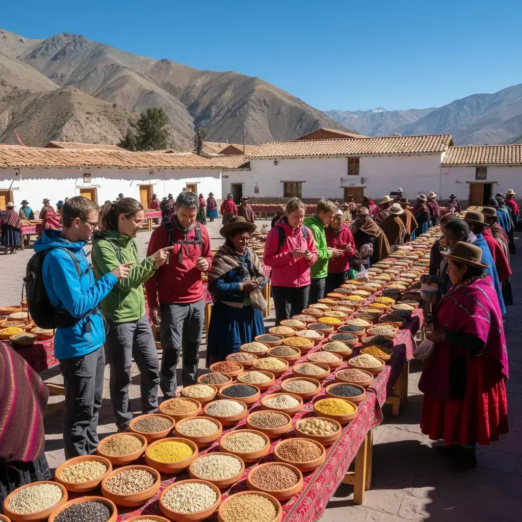 Imagen del evento Feria de Semillas Nativas y Saberes Ancestrales - Imagen 1