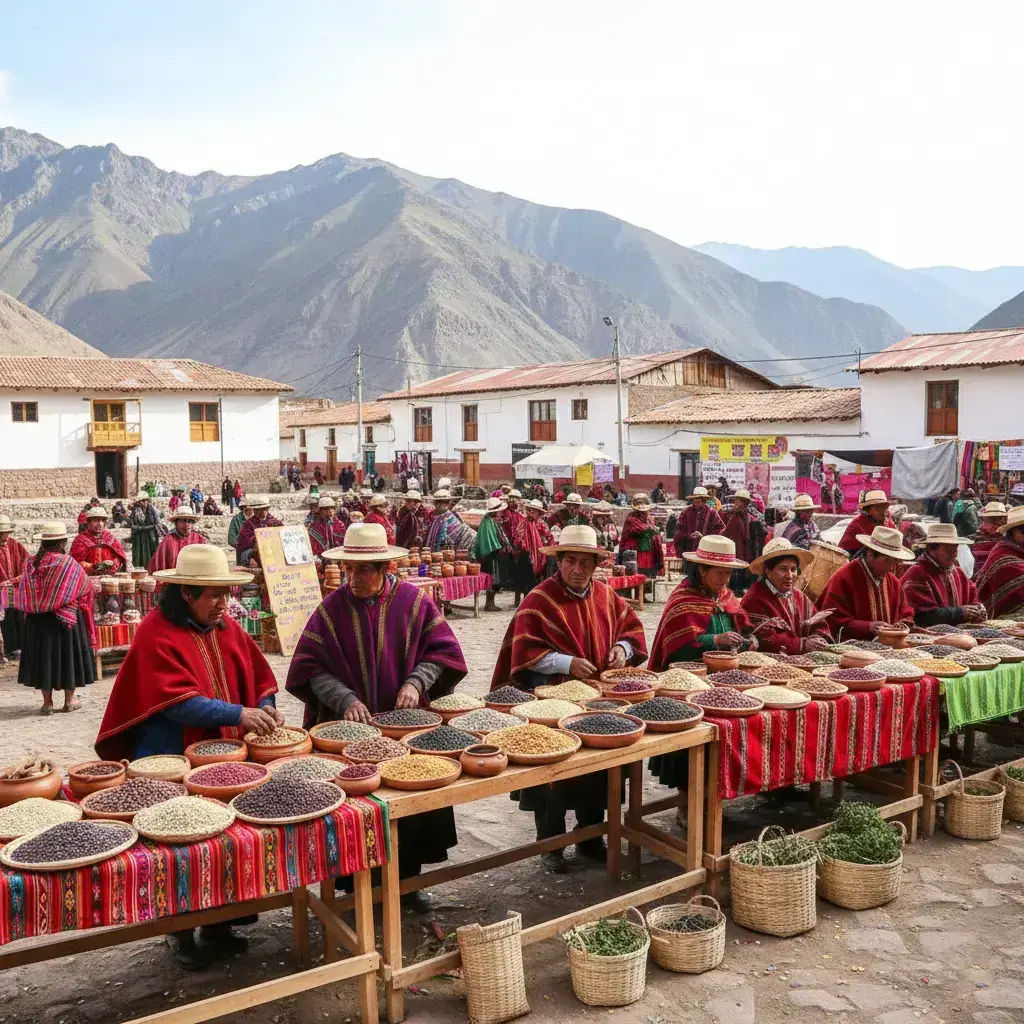 Imagen del evento Feria de Semillas Nativas y Saberes Ancestrales - Imagen 2