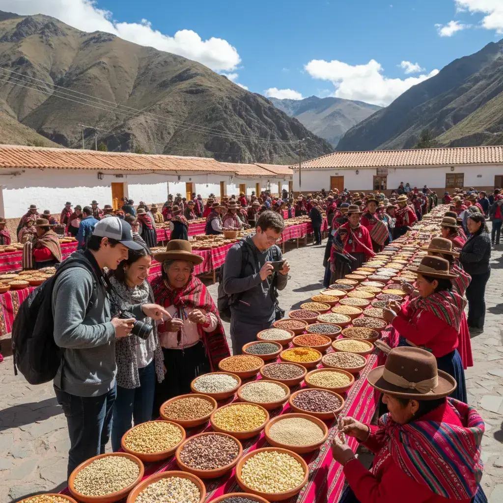 Imagen del evento Feria de Semillas Nativas y Saberes Ancestrales - Imagen 3