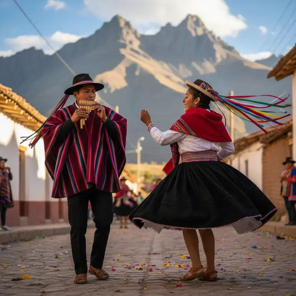 Imagen del evento Festival de Música Folclórica Andina - Imagen 1