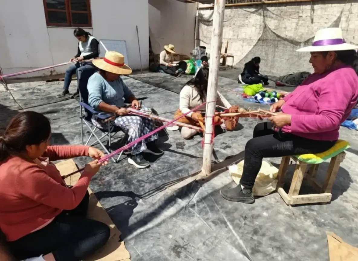 Imagen del evento Taller de Tejido Andino Tradicional - Imagen 2