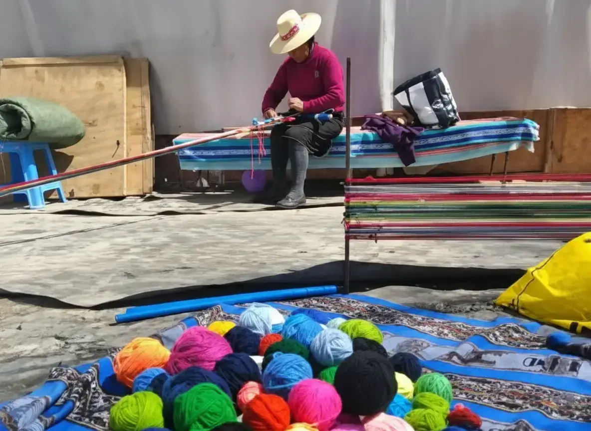Imagen del evento Taller de Tejido Andino Tradicional - Imagen 3